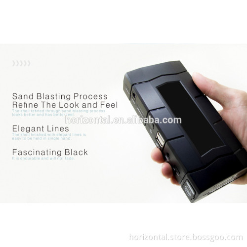 new product portable multifuctional car jump starter power bank